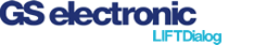 Logo GS electronic LIFTDialog